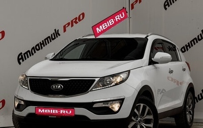 KIA Sportage III, 2014 год, 1 250 000 рублей, 1 фотография