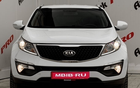 KIA Sportage III, 2014 год, 1 250 000 рублей, 2 фотография