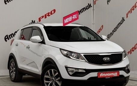KIA Sportage III, 2014 год, 1 250 000 рублей, 3 фотография