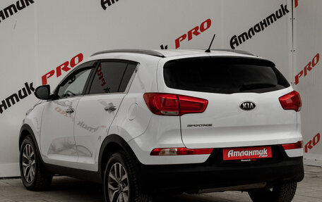 KIA Sportage III, 2014 год, 1 250 000 рублей, 5 фотография