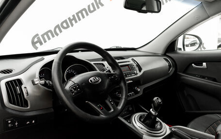 KIA Sportage III, 2014 год, 1 250 000 рублей, 11 фотография