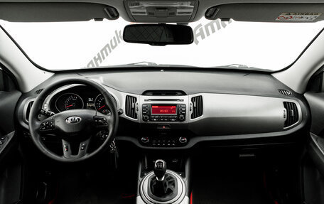 KIA Sportage III, 2014 год, 1 250 000 рублей, 12 фотография