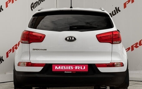 KIA Sportage III, 2014 год, 1 250 000 рублей, 6 фотография