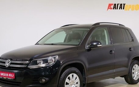 Volkswagen Tiguan I, 2014 год, 1 280 000 рублей, 1 фотография