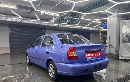 Hyundai Accent II, 2005 год, 790 000 рублей, 7 фотография
