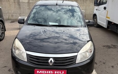 Renault Sandero I, 2012 год, 625 000 рублей, 1 фотография
