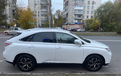 Lexus RX III, 2014 год, 3 290 000 рублей, 1 фотография