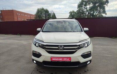Honda Pilot III рестайлинг, 2016 год, 2 400 000 рублей, 1 фотография