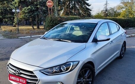 Hyundai Elantra VI рестайлинг, 2017 год, 1 450 000 рублей, 1 фотография