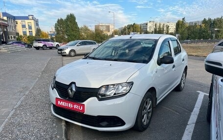 Renault Logan II, 2014 год, 820 000 рублей, 1 фотография