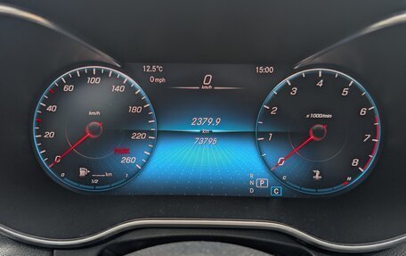 Mercedes-Benz C-Класс, 2021 год, 2 750 000 рублей, 18 фотография