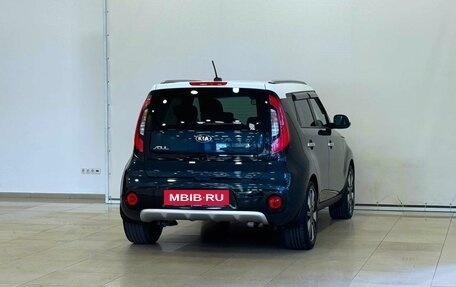 KIA Soul II рестайлинг, 2018 год, 1 797 000 рублей, 6 фотография