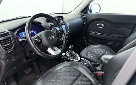 KIA Soul II рестайлинг, 2018 год, 1 797 000 рублей, 12 фотография