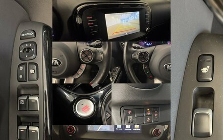 KIA Soul II рестайлинг, 2018 год, 1 797 000 рублей, 19 фотография