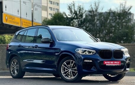 BMW X3, 2019 год, 3 300 000 рублей, 2 фотография