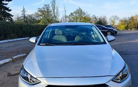 Hyundai Elantra VI рестайлинг, 2017 год, 1 450 000 рублей, 11 фотография