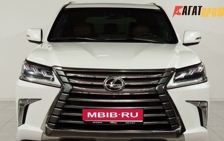 Lexus LX III, 2017 год, 6 910 000 рублей, 2 фотография