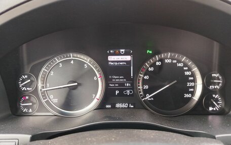 Lexus LX III, 2017 год, 6 910 000 рублей, 13 фотография