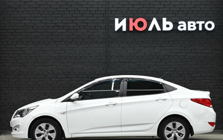 Hyundai Solaris II рестайлинг, 2014 год, 800 000 рублей, 8 фотография