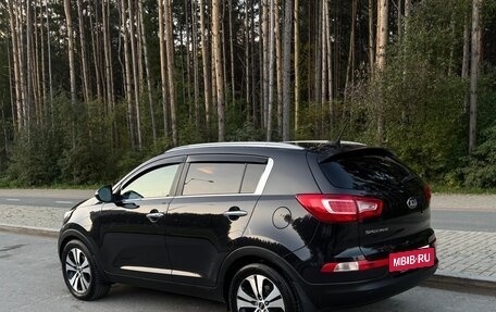 KIA Sportage III, 2012 год, 1 650 000 рублей, 5 фотография