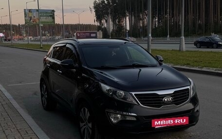 KIA Sportage III, 2012 год, 1 650 000 рублей, 2 фотография