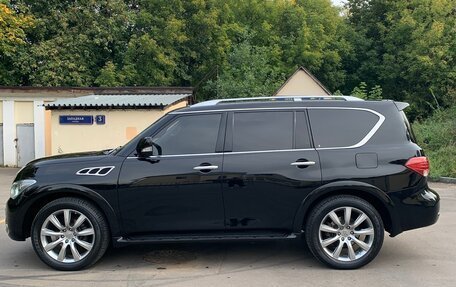 Infiniti QX56, 2012 год, 2 500 000 рублей, 8 фотография