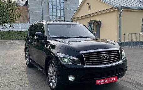 Infiniti QX56, 2012 год, 2 500 000 рублей, 3 фотография