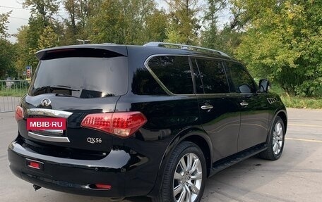 Infiniti QX56, 2012 год, 2 500 000 рублей, 5 фотография