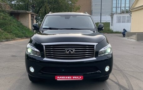 Infiniti QX56, 2012 год, 2 500 000 рублей, 2 фотография
