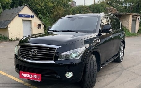 Infiniti QX56, 2012 год, 2 500 000 рублей, 9 фотография