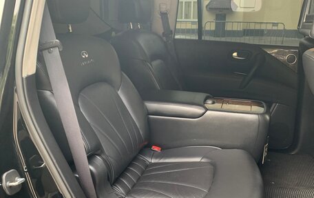 Infiniti QX56, 2012 год, 2 500 000 рублей, 23 фотография