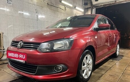 Volkswagen Polo VI (EU Market), 2012 год, 680 000 рублей, 3 фотография