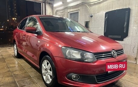 Volkswagen Polo VI (EU Market), 2012 год, 680 000 рублей, 4 фотография