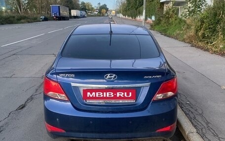 Hyundai Solaris II рестайлинг, 2015 год, 860 000 рублей, 6 фотография