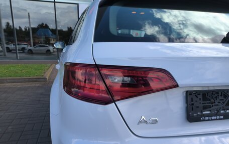 Audi A3, 2013 год, 1 250 000 рублей, 12 фотография