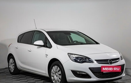 Opel Astra J, 2014 год, 899 000 рублей, 3 фотография