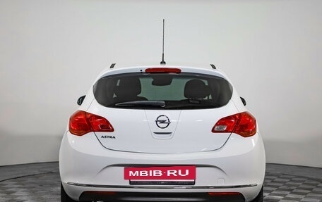 Opel Astra J, 2014 год, 899 000 рублей, 6 фотография