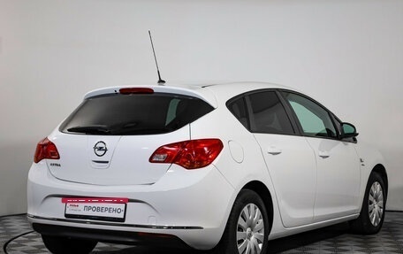 Opel Astra J, 2014 год, 899 000 рублей, 5 фотография