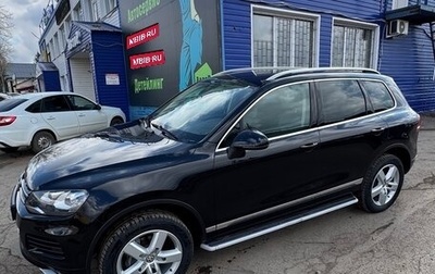 Volkswagen Touareg III, 2014 год, 3 399 999 рублей, 1 фотография