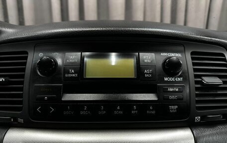 Toyota Corolla, 2003 год, 499 900 рублей, 17 фотография