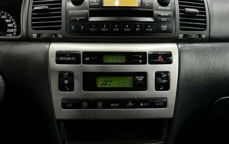 Toyota Corolla, 2003 год, 499 900 рублей, 19 фотография