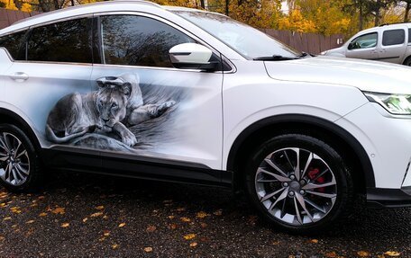 Geely Coolray I, 2021 год, 1 700 000 рублей, 3 фотография