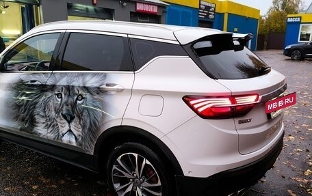 Geely Coolray I, 2021 год, 1 700 000 рублей, 6 фотография
