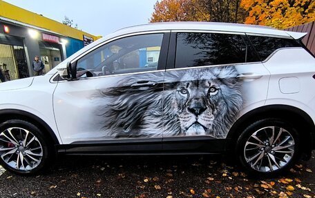 Geely Coolray I, 2021 год, 1 700 000 рублей, 14 фотография