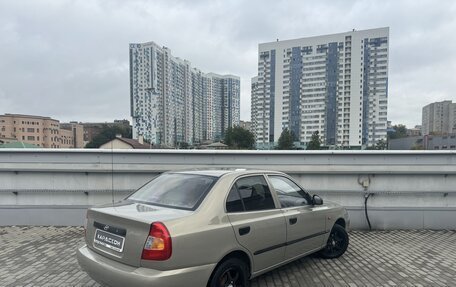 Hyundai Accent II, 2007 год, 410 000 рублей, 2 фотография