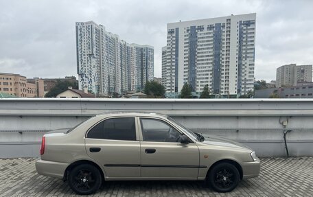 Hyundai Accent II, 2007 год, 410 000 рублей, 6 фотография