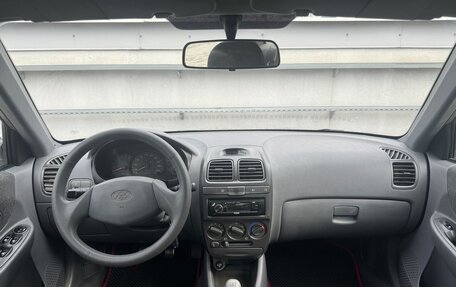 Hyundai Accent II, 2007 год, 410 000 рублей, 8 фотография