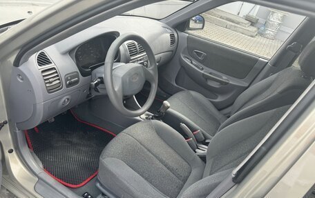 Hyundai Accent II, 2007 год, 410 000 рублей, 9 фотография