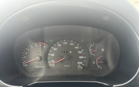 Hyundai Accent II, 2007 год, 410 000 рублей, 13 фотография