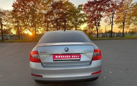 Skoda Octavia, 2016 год, 1 530 000 рублей, 4 фотография